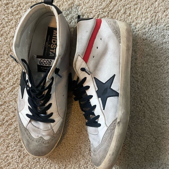 Golden Goose Mens Mid Star size US 13 / EU 46 - Picture 6 of 7